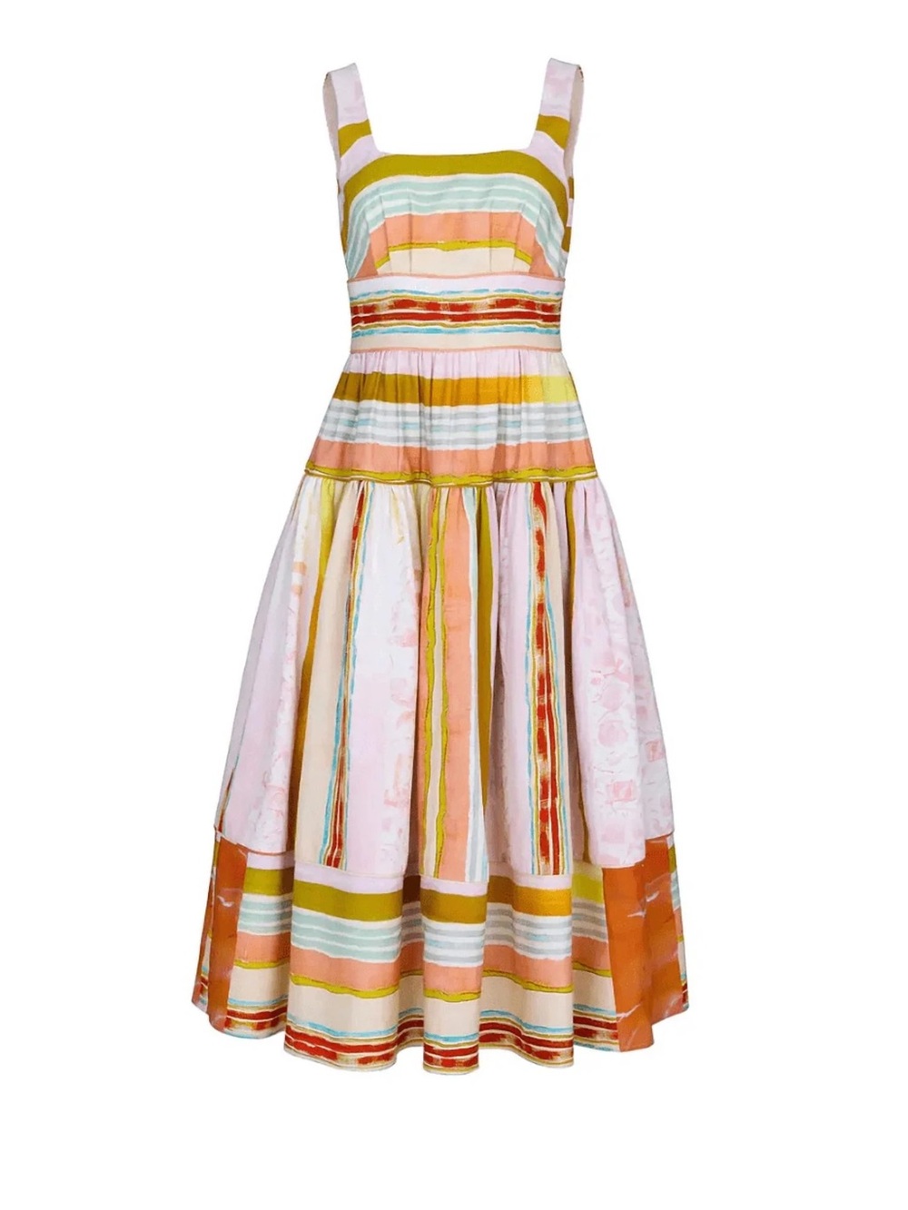 Mara Midi Dress - Hunter Bell - Picture 3 of 4